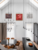 Art moderne Hôtel DIY Combinaison gratuite Éclairage en cristal Décoration de maison moderne Lampes suspendues à LED Petite cuisine Projecteur Lustres