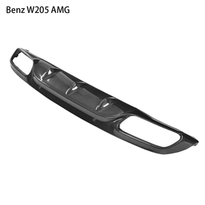ดิฟฟิวเซอร์หลังคาร์บอนไฟเบอร์ทรง AMG สำหรับรถยนต์ C-Class W205 4 ประตู ปี 2015-2021 - Product Image 4