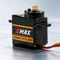 EMAX ES08MA II 12g Mini Analog Servo, Servo PWM Metal Gear untuk Robot RC & Model Pesawat Terbang