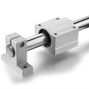 3D máy in trục thanh sfc3mm c1045 cảm ứng cứng Chrome <span class=keywords><strong>Rod</strong></span> tuyến tính trục cho chuyển động tuyến tính vòng bi - Product Image 1