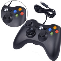 Manette de jeu filaire pour XBOX 360, manette pour XBOX 360, manette de jeu pour PC