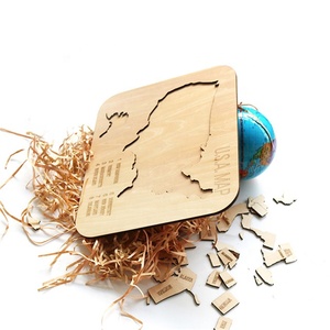 Ourwarm — <span class=keywords><strong>carte</strong></span> murale en bois, mesure, cadeau souvenir, <span class=keywords><strong>carte</strong></span> murale de bureau - Product Image 4