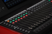 Console de mixage audio numérique professionnelle GOX-LM24 24 canaux en métal, vendue par le fabricant, avec écran tactile pour montage en rack