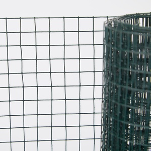 Rouleau de grillage soudé en acier revêtu de vinyle 1x2 2x4, grillage pour cage à oiseaux, grillage de jardin, clôture pour chien - Product Image 2