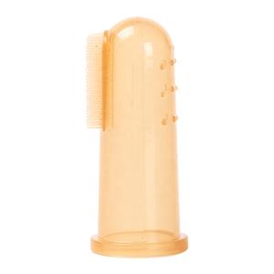 Cepillo de dientes de silicona OEM para bebés al por mayor cepillos de dientes de cerdas suaves para bebés para aprender a cepillarse los dientes - Product Image 5