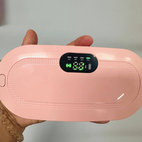 Ceinture de massage chauffante rechargeable à piles pour soulager les douleurs menstruelles
