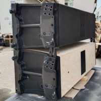 Gabinete de altavoz de sistema de sonido profesional de Color negro K3 Dual 12 pulgadas 2 vías caja de altavoz de matriz de línea pasiva para escenario