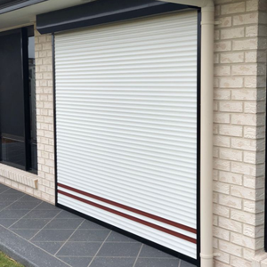 <span class=keywords><strong>Puerta</strong></span> de Garaje Hecha a Medida, Diseño Único en Tamaño, Color y Diseño, Construcción de Aluminio y Acero, Estilo Moderno, Apertura Automática, Impermeable - Product Image 1