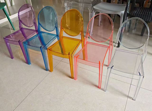 Silla Fantasma Acrílica para Niños al por Mayor, Diseño Moderno, Silla para Eventos, Fiestas y Exteriores de Hotel - Product Image 6