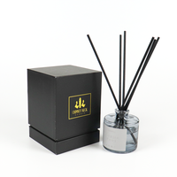 Magnifiques flacons de parfum de luxe uniques pour voiture, diffuseur vintage moderne pour la maison, 30 ml, 50 ml, 100 ml, flacons de parfum en verre avec boîte cadeau