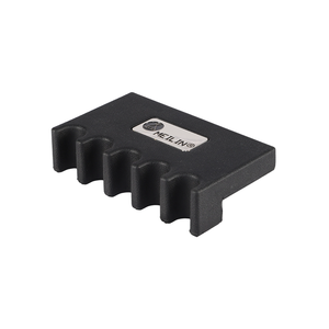 Accessori per <span class=keywords><strong>Biliardo</strong></span> Personalizzabili, Portastecche in Gomma Nera a 5 Fori, Resistente, per Giocatori di <span class=keywords><strong>Biliardo</strong></span> e Snooker - Product Image 5