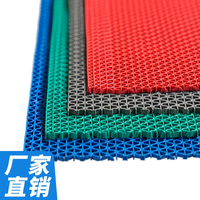 Tapis de sol moderne imperméable et antidérapant en PVC Newblue Tapis d'extérieur à usage domestique pour piscine Rouleau de paille à poils hauts pour l'extérieur