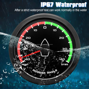 Indicatore dell'angolo del <span class=keywords><strong>timone</strong></span> della barca da 85mm - Product Image 2