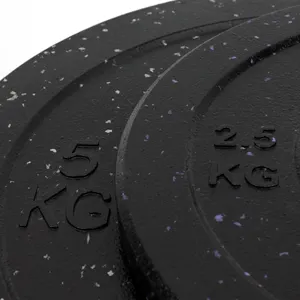 Weightlifting Wholesale Exercise Calibrated Rubber Bumper Plate Fitness Gym Weight Plate Weightlifting Barbell Plate