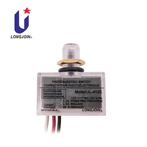 UL Listed Photocell Sensor120-277VAC