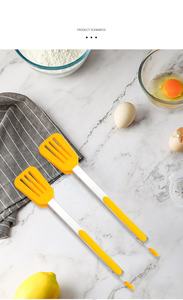 <span class=keywords><strong>Pinze</strong></span> da Cucina e <span class=keywords><strong>Barbecue</strong></span> con Manico in Silicone, <span class=keywords><strong>Pinze</strong></span> Colorate in Acciaio Inossidabile Resistenti al Calore - <span class=keywords><strong>Pinze</strong></span> <span class=keywords><strong>per</strong></span> Bistecche - Product Image 5