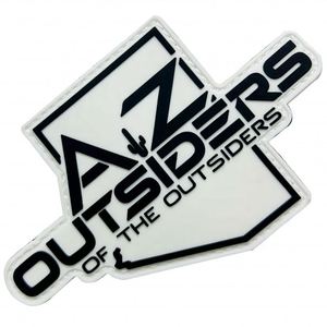 Patch de chapeau en silicone souple PVC avec logo personnalisé, fabriqué en Chine - Product Image 1