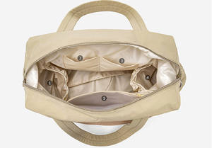 Sacs de voyage de grande taille avec logo personnalisé pour femmes, sac de sport de couleur unie, sac de sport avec plusieurs poches, sac à main, sac de sport pour femmes - Product Image 4