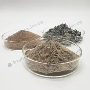 브라운 융합된 반토 곡물/분말 브라운 강옥 분말 브라운 알루미늄 산화물 모래 폭파