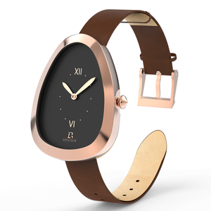 <span class=keywords><strong>Montre</strong></span> pour <span class=keywords><strong>femme</strong></span> de haute qualité, moderne, sexy, avec diamants, bracelet en cuir de luxe, ovale, analogique, 18 mm, étanche, <span class=keywords><strong>2023</strong></span> - Product Image 5
