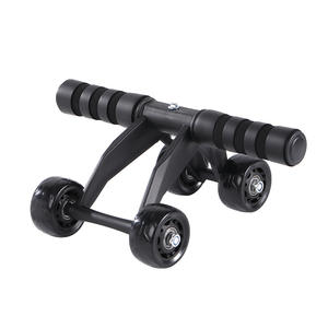 Rodillo de Ejercicio para Fortalecer los Músculos del Core, Kit de Ejercicios Abdominales 10 en 1 con Agarraderas, Cuerda para Saltar, Barra para Flexiones, Material PP - Product Image 6