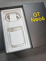 Smartphone Realme GT Neo6 16 Go 1 To, appareil photo Sony IMX882 50 MP avec OIS, charge rapide 120 W, écran 6000 nits pour revendeurs