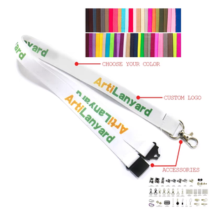 <span class=keywords><strong>Impresora</strong></span> de cordón personalizada de alta calidad con serigrafía de poliéster duradero logotipo personalizado - Product Image 2