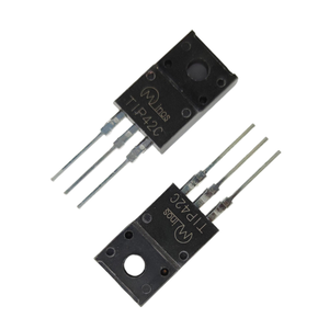 Transistor de puissance NPN/NPN TIP41C TIP42C TIP41 TIP42, grande puce, boîtier plastique TO-220F - Product Image 3