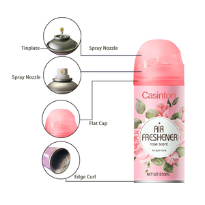 น้ำหอมปรับอากาศแบบอัตโนมัติ ขนาด 250 มล. ชนิดเติม สำหรับใช้ภายนอกอาคาร ห้องพัก และในบ้าน พร้อมกลิ่นหอม - Product Image 4