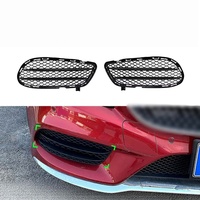 Autocollant de calandre de voiture en ABS noir mat adapté à Mercedes-Benz C218 CLS260 300 2015-2017