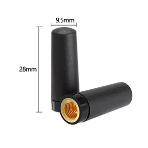 Tăng cao đa hướng không dây bên ngoài tín hiệu Booster SMA nối mini 2.4GHz Wifi STUBBY <span class=keywords><strong>Antenna</strong></span> - Product Image 6