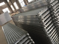 Cadre en aluminium de 19 ''de large mais plancher en acier