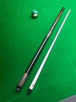 Cuetec AVID Maple Cue 12.25mm Cue Kayu Asli Solid Wood Teknologi Hitam Tongkat Biliar