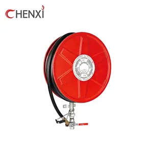 Manual fixed/manual swing type fire hose reel 33/30 with AS1221 certificate