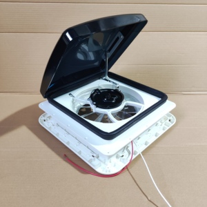 Piezas y <span class=keywords><strong>accesorios</strong></span> para RV de grado superior, ventilador de escape de techo con Control Manual de 280*280mm, accesorio superior para propietarios de RV - Product Image 6