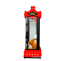 Machine à griffes d'intérieur pour cadeaux et jouets, garantie 1 an, en promotion pour centres commerciaux