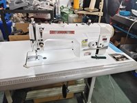 Machine à coudre industrielle à point noué à entraînement direct Jordon F5 haute vitesse, moteur F5 à entraînement direct, vente mondiale.