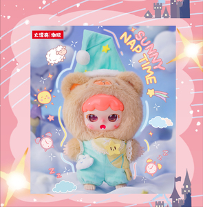 Joymiya Sweet Teeth Dream Roar 400% Muñeco de Peluche Lindo Caja Sorpresa Colección de Moda Adorno - Product Image 1