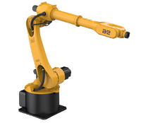 Robotique industrielle super rapide 6 axes AE Air10 1720 10kg 1210mm Pick and Place haute stabilité
