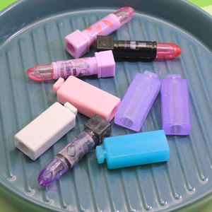 <span class=keywords><strong>Moda</strong></span> resina profumo rossetto resina 3D miniatura per bambini gioca giocattoli 1/12 casa delle bambole - Product Image 2