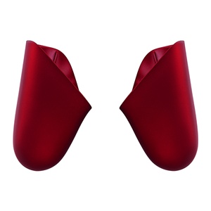Màu đỏ xử lý Grips vỏ nhà ở trường hợp bìa thay thế Grips cho Nintendo chuyển đổi <span class=keywords><strong>Pro</strong></span> điều khiển - Product Image 1