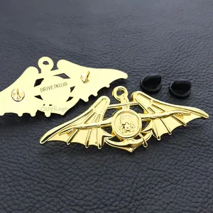 Casting Carved Antique Die Cut Customized Metal Crafts Shape Enamel Lapel Pins For Hats/Clothing