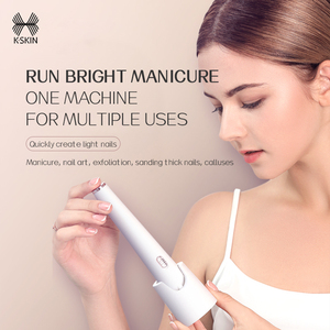 เครื่องตะไบเล็บไฟฟ้า K.SKIN คุณภาพสูง ดีไซน์สวยงาม ใช้งานง่าย รับผลิตแบบ OEM พร้อมสกรีนโลโก้ ใช้ได้ที่บ้าน - Product Image 4
