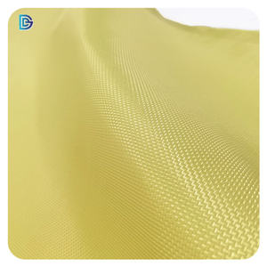 Tissu en fibre d'aramide 1000D uni, 200 g/m², jaune, pour chemises de sécurité - Product Image 4