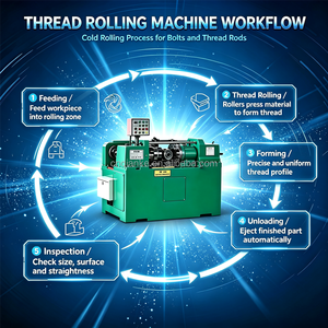 <span class=keywords><strong>Macchina</strong></span> per Filettatura di Barre in Acciaio NC, <span class=keywords><strong>Vendita</strong></span> Diretta dalla Fabbrica, Diametro 5-120mm, per Lavorazione di Barre in Acciaio e Ferramenta Edile - Product Image 5