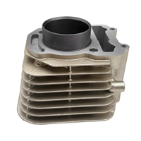Kit Cylindre Moteur Moto BAJAJ LF157 57mm Refroidi par Air à Base Large – Vente en Gros