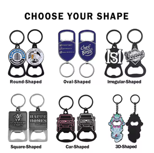 Porte-clés décapsuleur vintage en acier inoxydable martelé, personnalisable, idéal pour les commandes en gros – Offre spéciale - Product Image 5