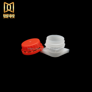 Pilfer geçirmez vidalı kapak büyük çapı <span class=keywords><strong>33mm</strong></span> bacalı meyve suyu torbası şişe kapağı kapakları şişe kapakları kapaklar - Product Image 5