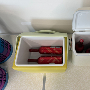 Nevera Portátil de 15L para Almacenamiento de <span class=keywords><strong>Insulina</strong></span> con Logotipo Personalizado, Caja Refrigeradora con Silla y Mesa para Camping - Product Image 5
