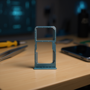 Bandeja de SIM Azul para Oppo A98 5G, Pieza de Reparación Electrónica - Product Image 3